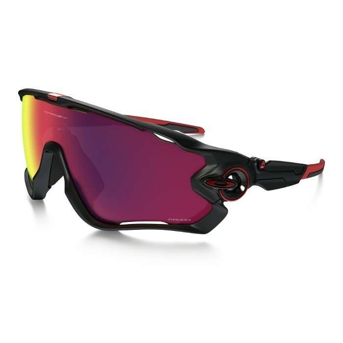 OAKLEY JAWBREAKER MATTE BLACK PRIZM - SUN GLASSES - The Cricket Alley