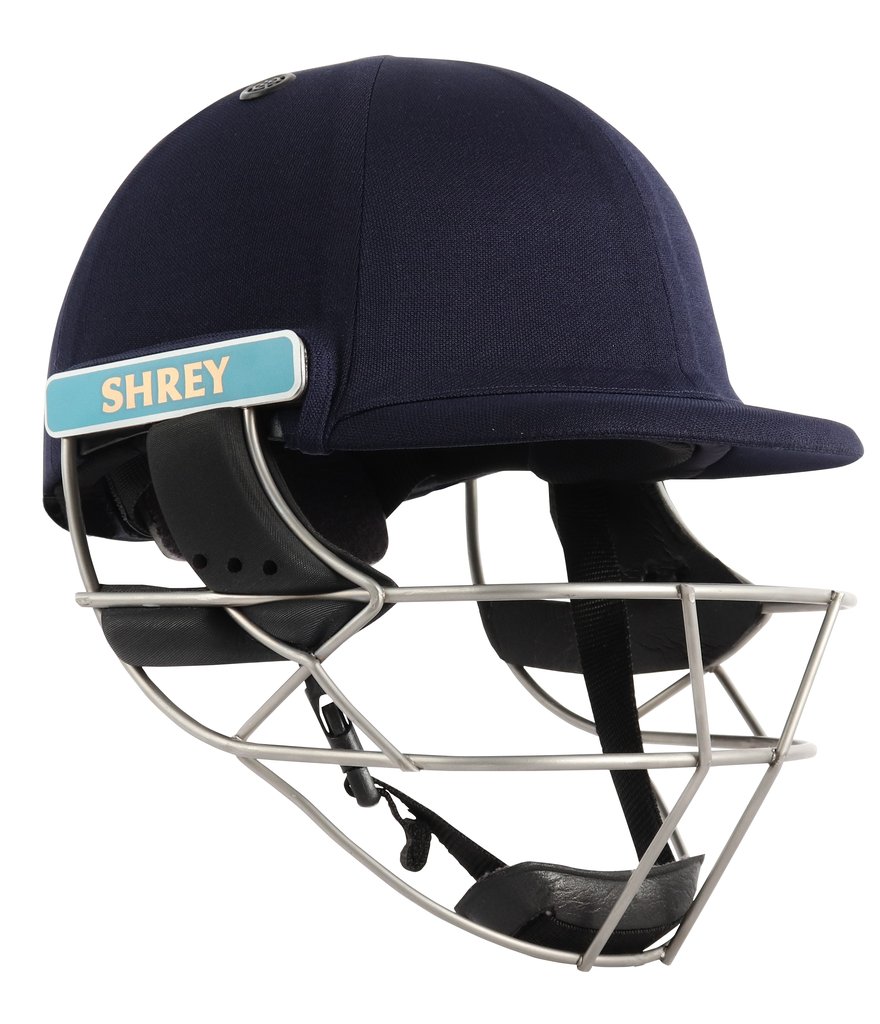 SHREY MASTERCLASS AIR - STAINLESS STEEL - The Cricket Alley